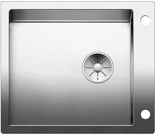 Blanco 521641 Fregadero de cocina de acero inoxidable, DampfgarPlus Edition