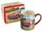Lang Vintage Car Mug by Tim Coffey, 14 oz, Multicolored