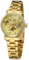 forsining Damen Automatik self-wind Skelett Analog Edelstahl Armband Armbanduhr