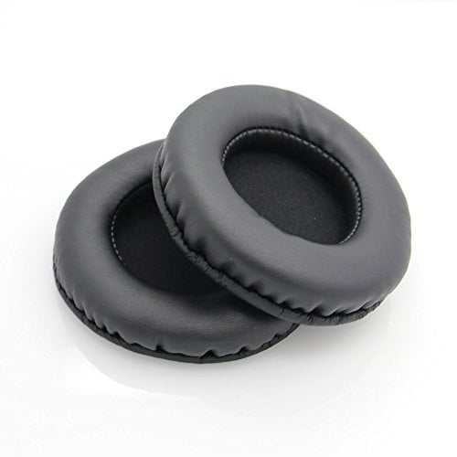 Shinecozy Premium Kopfhörer Ohrpolster Kunstleder Schaumstoff-Ohrkissen, Headset Ohrpolster Ersatzteile (For Sennheiser HD205II HD215 HD225 HD440 PRO700DJ)