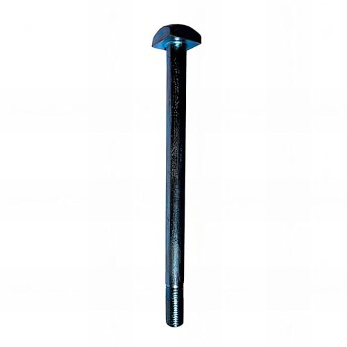 D-Work - Boulon charpente bois tête carrée 20 x 300 mm Zingué - Boite de 15 pcs - DIAMWOOD BC2030002B