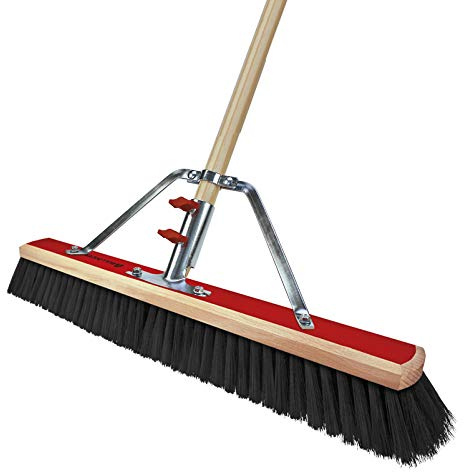 Saalbesen Bulldozer 60 cm