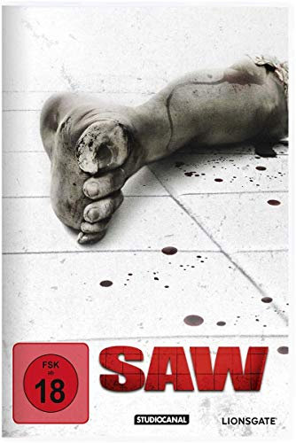 GLOVER,DANNY/ELWES,CARY - SAW/DIRECTORS CUT/WHITE EDITION (1 DVD)