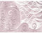 Runa Art Fototapeten 396 x 280 cm Abstrakt Blumen - Vlies Wanddekoration Wohnzimmer Schlafzimmer - Deutsche Manufaktur - Rosa 9193012b