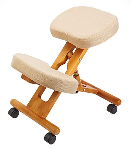 ARCHIMEDE Svedese Orthopädischer Bürostuhl aus Holz F 2902