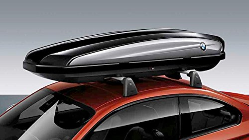 Original BMW Dachbox Skibox 420 Liter - mittlere Größe schwarz