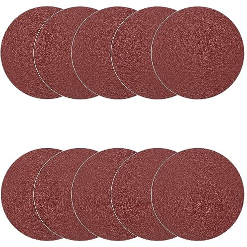 Schleifteller Schleifpapier 25mm Kompatibel für Dremel K 60 80 120 150 180 240 320 400 500 600 800 900 (10x Schleifpapier K320)