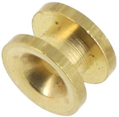 1x PASSE FIL POUR TETE DE DEBROUSSAILLEUSE Ø4MM Ø16MM H9MM OEILLET CABLE NYLON