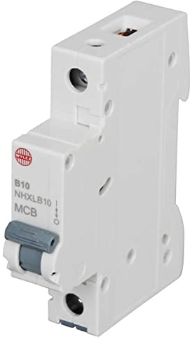 Wylex NHXLB10 Miniature Circuit Breaker MCB 6kA Type B - 10 Amp
