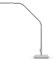moll L7 LED Schreibtischlampe | flimmerfrei & stufenlos dimmbar | mit Nachtlichtfunktion & USB Ladestation für Handy etc. | ideal fürs Homeoffice & Büro | bewegliche Schwanenhälse | elegantes Design