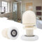 Plastic Wheel 8 Sliding Doors on Rail Guide Wheel Heavy Duty Sliding Wardrobe Sliding Door Interior Panel Bathroom Door Kit(25mm)