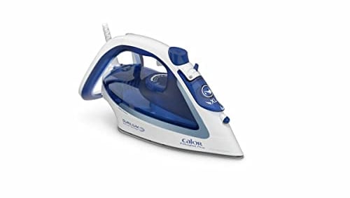 Calor Easygliss Plus Fer à Repasser, 2400 W, Fer Vapeur avec Débit de Vapeur Continu de 45 G/Min, Fonction Pressing de 190G/Min FV5715C0