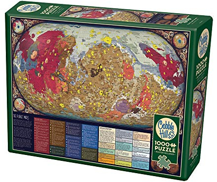 Cobble Hill - The Planet Mars Puzzle 1000 Teile, CBL80287