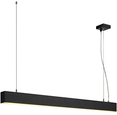 GLENOS® 1m PD schwarz 3000K