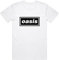 Oasis OASTS01MW04 T-Shirt, White, Large