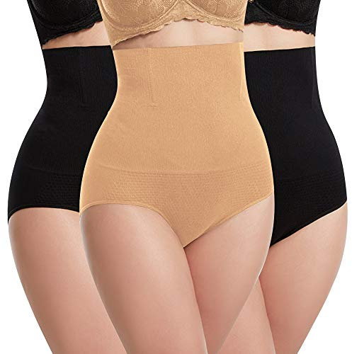 Libella Damen figurenformend Miederslip mit Bauch-Weg-Effekt 3608 Schwarz Schwarz Haut XS/S