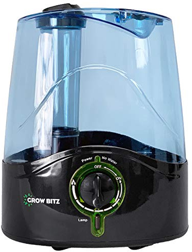 Growbitz Humidifier 4.5L 30W Quiet Running Hydroponics Cool Mist Air Purifier
