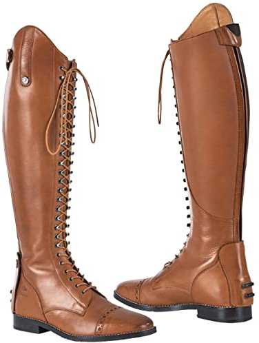 Busse Reitstiefel Laval, Cognac, 39 NN (46 | 34-36 cm