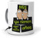 mundohuevo Taza Personalizada con Texto. Regalo Original cumpleaños. Mis Huevos ya Tienen... Haz