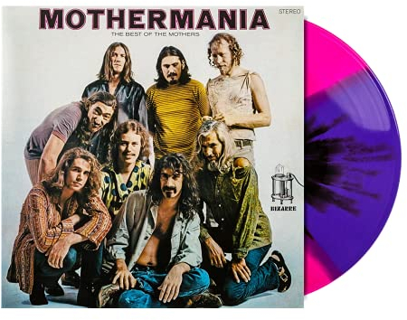 Mothermania - Exclusive Limited Edition Double Circles Colored Vinyl LP ( Only 1000 Copies Pressed Worldwide)