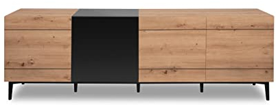 möbelando Lowboard Sideboard Kommode Holzkommode NOLA I