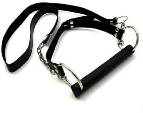 Bondage Masters Bit Gag with Reins, Restraining & Bondage Pony Play | Restraining & Bondage, Pony Play