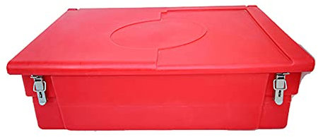 Plast'Up Rotomoulage BAC A SABLE 100L+PELLE+GRENOUILLERES CADENASSABLES 51051