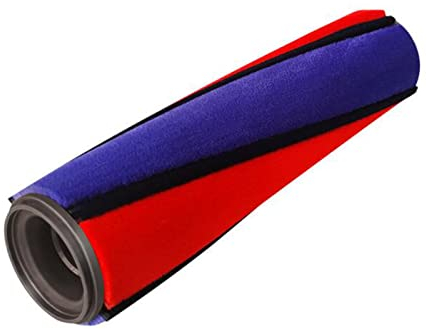 HUAYUWA Brosse à rouleau souple de rechange pour aspirateur Dyson V6 V7 V8 V10 V11 235 mm