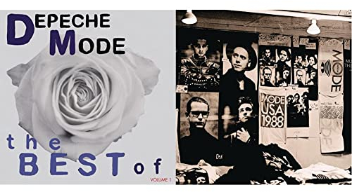 The Best of Depeche Mode Volume One [Vinyl LP] & 101 (Live) [Vinyl LP]