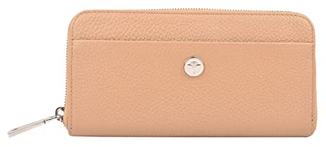 Joop! Leder Geldbörse Chiara 2.0 Yura Purse Cappuccino Hellbraun