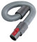 Trade-Shop Estensione tubo di aspirazione 52 cm fino a 157 cm estensibile per Dyson V11 Outsize, V12 Detect Slim Absolute, V15 Detect Absolute/Complete