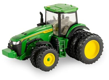 John Deere 8R 340 Traktor im Maßstab 1:64 mit Dreifachen auf der Rückseite Duals auf der Vorderseite