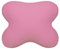 Edda Lux Bezug passend für Tempur All-Around Schlafkissen, 60/56 x 50/48 cm, formbeständiger Jersey Kissenbezug für Schmetterlingskissen, aus 100% Baumwolle, in Flamingo