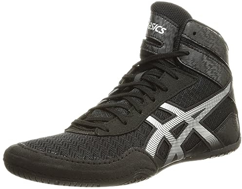 ASICS Matcontrol 3 Chaussures de lutte pour homme, Noir , 42.5 EU