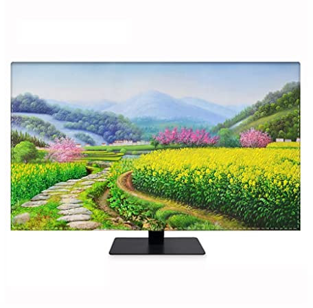 Uvency Tv/Pc Covers Indoor Display Cover, 32-80Inch Screen Cover, Sun/Dust Protection Tv/Pc Monitor Cover/B/55In