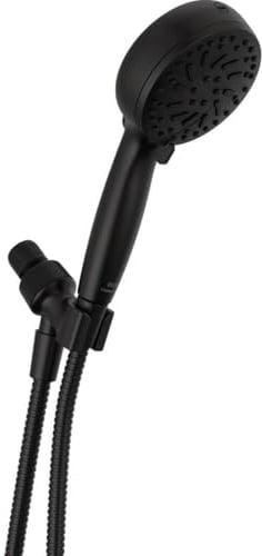 Delta Faucet 75740BL Universal Components Hand Shower, Matte Black