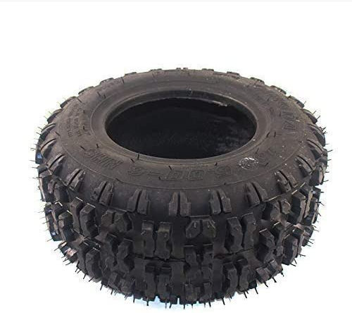 BAZIGA 13X5.00-6 Reifen für Quad Bike Gokart Roller Mini Buggy Mäher Schneepflug Motorräder Teil