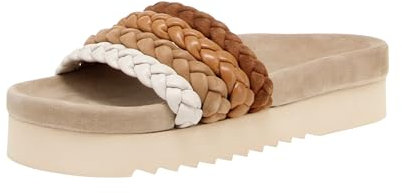Maruti 66.1647.01 Blos - Damen Schuhe Pantoletten - T15-Tan-Combi, Größe:38 EU