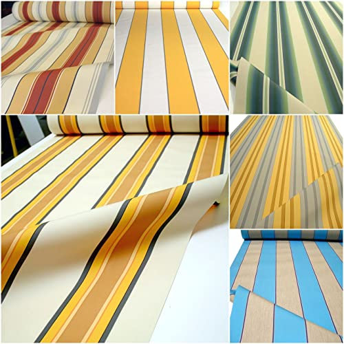 TOLKO Markisenstoffe Meterware UV beständig | Premium Markisenstoff Wasserdicht Wetterfest | 10 Jahre kein Ausbleichen | kräftige Farbe mit UV-Schutz Sonnenschutz Sonnensegel Garten Balkon Terrasse