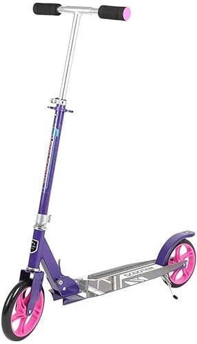 Mobilitätsroller, Roller für Erwachsene, Tretroller mit großen Rädern, Roller für Jugendliche und Erwachsene mit Bremsen, stilvoller klappbarer Commuter-Roller, Last 120