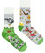 Spox Sox Casual Unisex - lustige, verrückte, bunte Socken für Damen und Herren, Gr. 40-43, Alpin