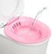 Baignoire de sitz Pliable pour Les Toilettes, bassin de Bain de sitz Portable pour trempage par siège pour Les Toilettes baignoires périnéales pour Un soulagement hémorroïdal
