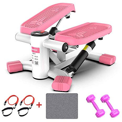 Aerobic Stepper Stepper verstellbar Gymnastik-Trainingsgeräte – Rosa Effency
