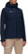 Mammut Alto Light HS Hooded Jacket Women | Outdoor Jacke für Damen, Wasserdicht, Atmungsaktiv | Marine, XXL