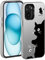 YUXING Funda para Xiaomi Redmi Note 10 4G / 10S 4G / Poco M5s 4G - Carcasa Teléfono Móvil Antichoque Delgada Patrón Artístico Fresco Bumper Slim Case Cover (Cat)
