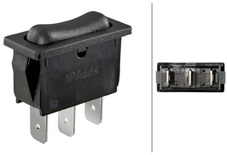 HELLA 6ZZ 138 753-007 Schalter, Innenraumleuchte - 3-polig - Ein-Aus Schalter - mechanisch