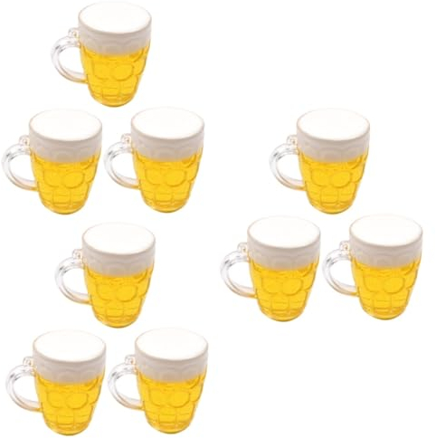 IMIKEYA Sets Adorable Pig Cake Topper Cake Decorating Kit Beer Glass Accessories Father's Day Celebrations Pcs