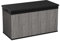 Keter Auflagenbox/Kissenbox 570 Liter l 100% Wasserdicht l mit Belüftung dadurch kein übler Geruch/Schimmel l Moderne Holzdielenoptik l Deckel belastbar bis 300 KG (2 Personen)