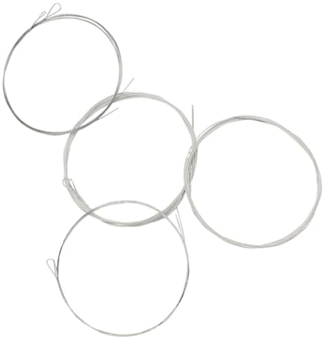 Abaodam Mandolin Strings Replacement Bronze Wound Steel Core Mandolin Instrument Accessories for