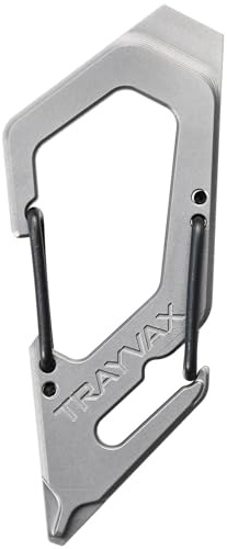 Trayvax Talon Carabiner Multi-Tool (S35VN Stainless)